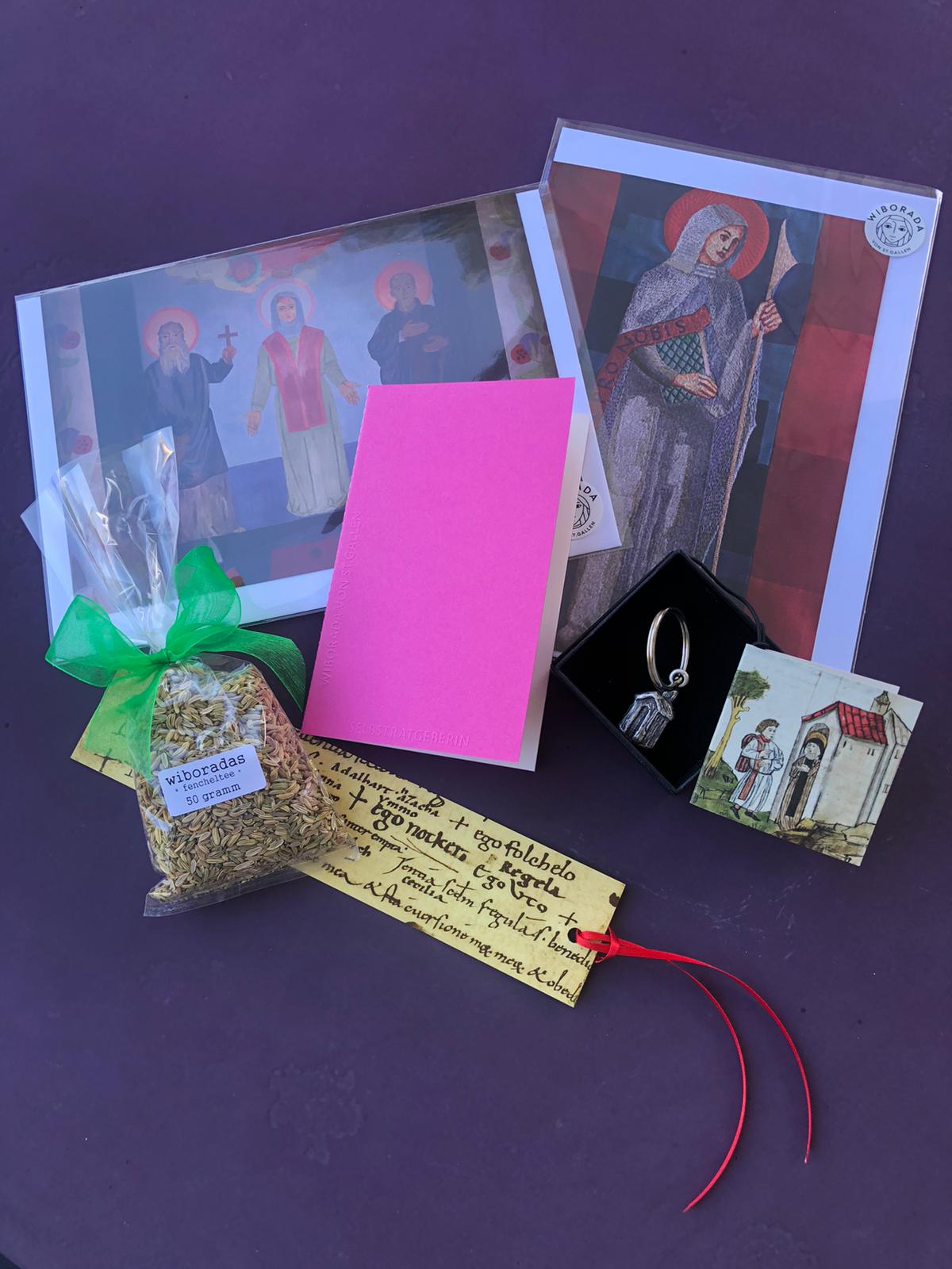 Wiborada Souvenirs